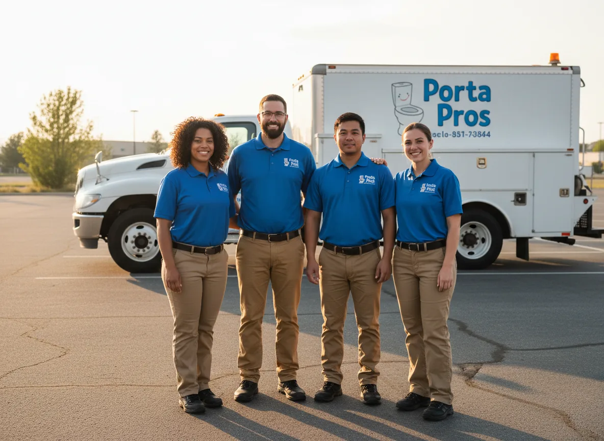 Porta Potty Rental company in Parma, MI