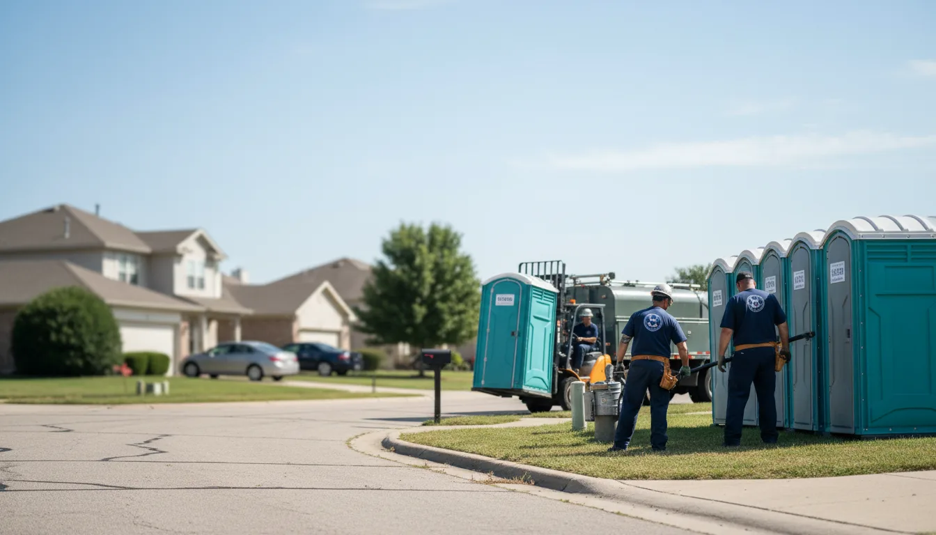 Porta Potty Rental in Parma, MI near me